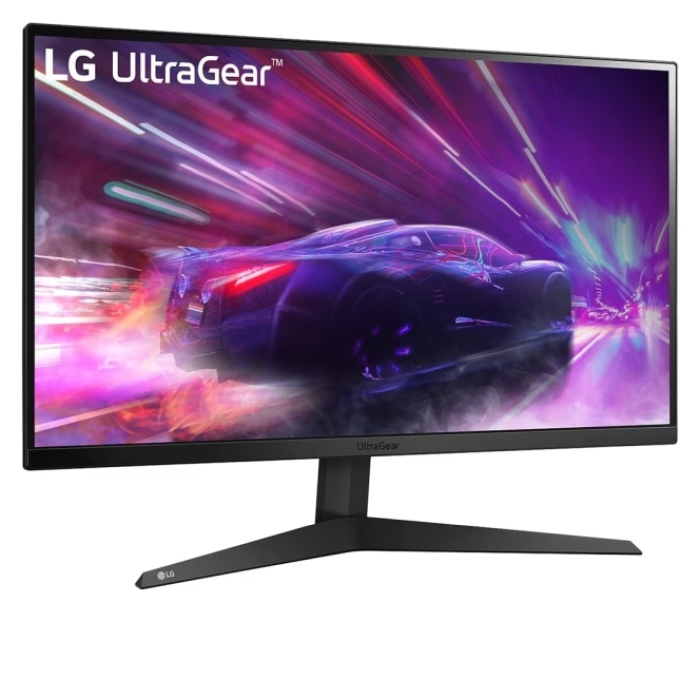 LG 27GQ50F-B, UltraGear 27" VA, AG, 1ms MBR 165Hz, 5ms GtG, 3000:1, 250cd/m2, Full HD 1920x1080, AMD FreeSync, HDMI, DisplayPort, Headphone Out, Reader mode, Black Stabilizer, Tilt, Black (тъмнейл - 2)