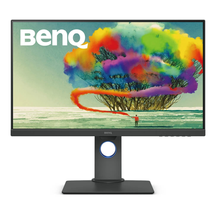 BenQ PD2700U, 27" IPS LED, 5ms, 3840x2160 4K, Design Monitor, 100% sRGB, DualView, PIP/PBP, CAD/CAM, Flicker-free, LBL, B.I., 1300:1, 20M:1 DCR, 10 bit, 350 cd/m2, HDMI, DP, miniDP, DP out, USB hub, Speakers, Height Adj.,Tilt, Swivel, Pivot, Gray на супер цена