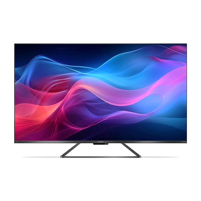 Sharp 50GR8265E, 50" QLED Google TV, 4K Ultra HD 3840x2160 Slim, AQUOS 144 Hz, DVB-T/T2/C/S/S2, Active Motion 1400, HDR10, VRR, Dolby Atmos, Dolby Vision, DTS:X, FreeSync, Chromecast Built-in, HDMI 2.1 with eARC, 3.5mm Headphone jack / line-out, USB