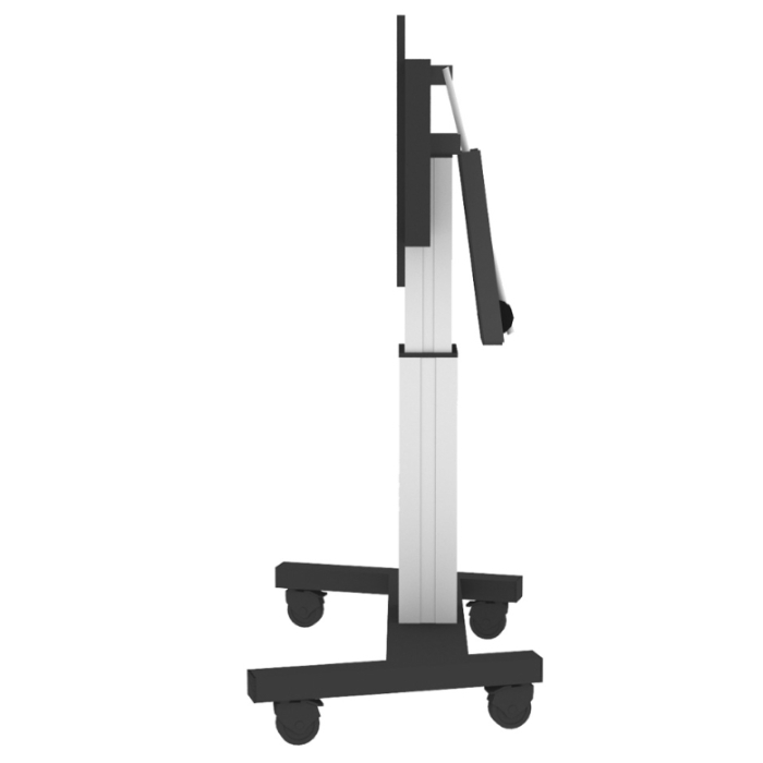 Neomounts by NewStar Motorised Mobile Floor Stand (90° tilt) - VESA 200x200 up to 800x600 (тъмнейл - 2)