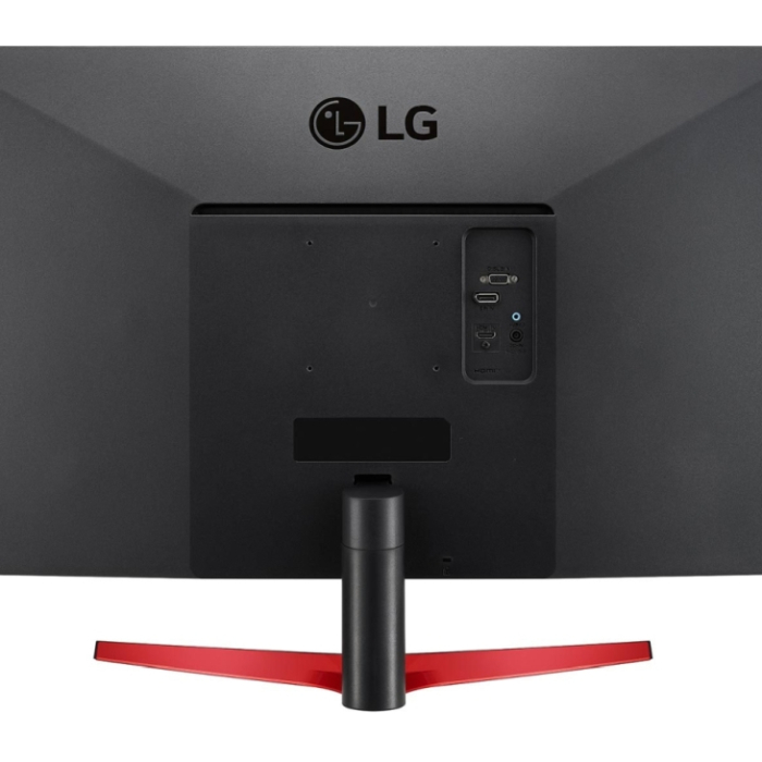 LG 32MP60G-B, 31.5" Full HD (1920 x 1080), IPS Display, 75Hz, 1ms MBR, 1200:1, 250cd/m2, AMD FreeSync, HDMI, D-Sub, DP, Headphone Out, Flicker Safe, Reader Mode, Tilt, Black (тъмнейл - 3)