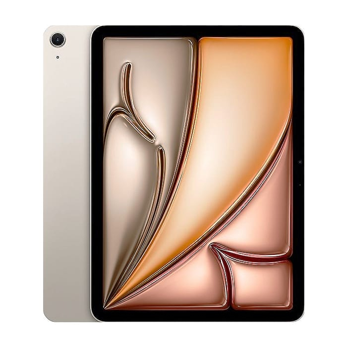 Apple 11-inch iPad Air (M2) Wi-Fi 512GB - Starlight на супер цена