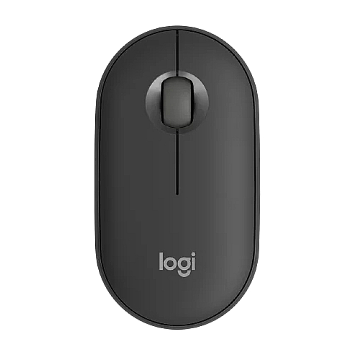 Logitech Pebble Mouse 2 M350s - TONAL GRAPHITE - BT - N/A - EMEA-808 - DONGLELESS на супер цена