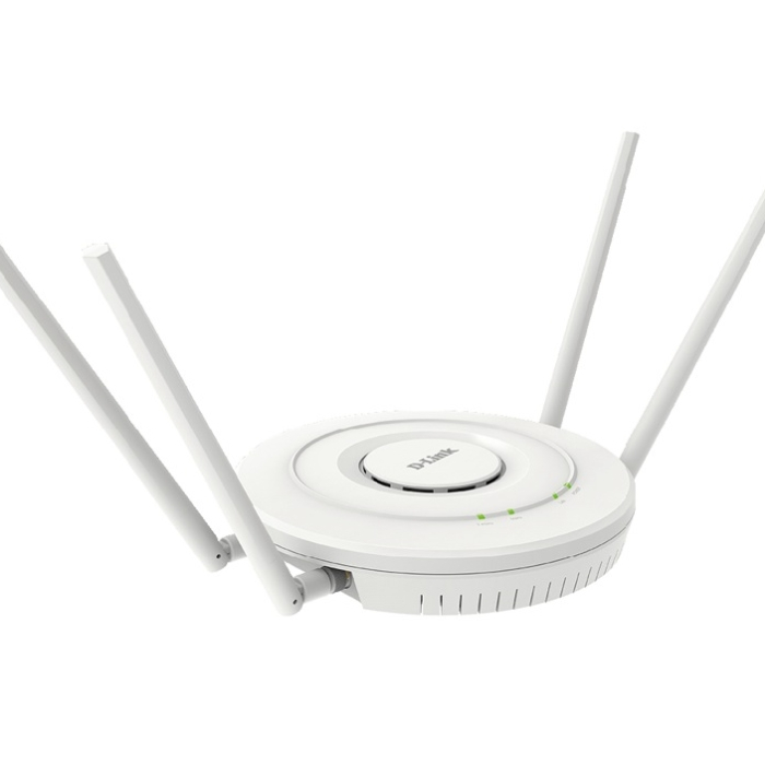 D-Link Unified Wireless AC1200 Concurrent Dual-band PoE Access Point with External Antennas