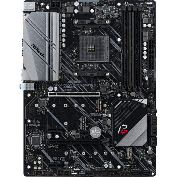 Asrock X570 Phantom Gaming 4 (тъмнейл - 1)