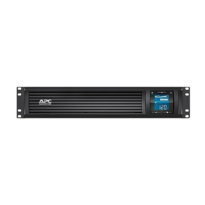 APC Smart-UPS C 1000VA LCD RM 2U 230V with SmartConnect + APC Essential SurgeArrest 5 outlets with phone protection 230V Germany