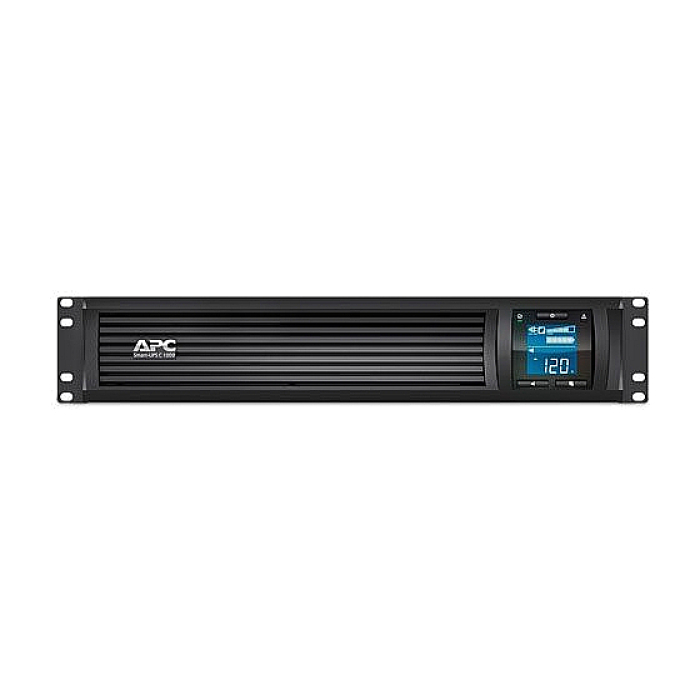 APC Smart-UPS C 1000VA LCD RM 2U 230V with SmartConnect