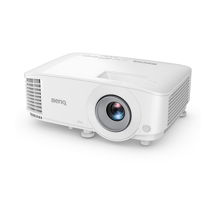 BenQ MX560, DLP, XGA (1024x768), 20000:1, 4000 ANSI Lumens, 1.1X, 3D, Auto Vertical Keystone, Anti-Dust Sensor, HDMI x2, VGA, VGA out, S-video, RCA, USB-A 5V/1.5A, Audio in/out, 10W Speaker, Lamp Life up to 15,000 hrs, Qcast ready, 2.3kg, White (тъмнейл - 2)