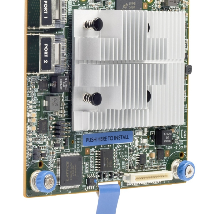 HPE Smart Array P408i-a SR Gen10 (8 Internal Lanes/2GB Cache) 12G SAS Modular LH Controller