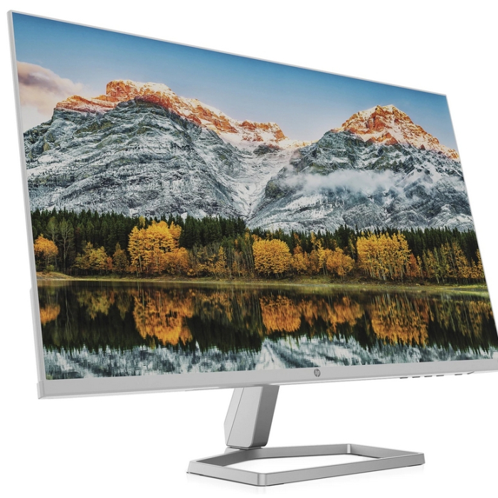 HP M27fw FHD 27" Monitor, White, 2Y Warranty (тъмнейл - 3)