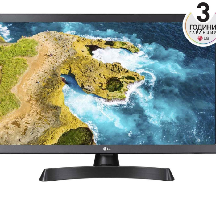 LG 28TQ515S-PZ, 28.0" WVA, LED non Glare, Smart webOS 22, TV Tuner DVB-T2/C /S2, 1000:1, Mega DFC, 250cd, 1366x768, Wi-Fi, LAN, AirPlay, WiDi, Miracast, HDMI, CI Slot, USB 2.0, Optical Out, AI Sound, Speaker 5W, Black