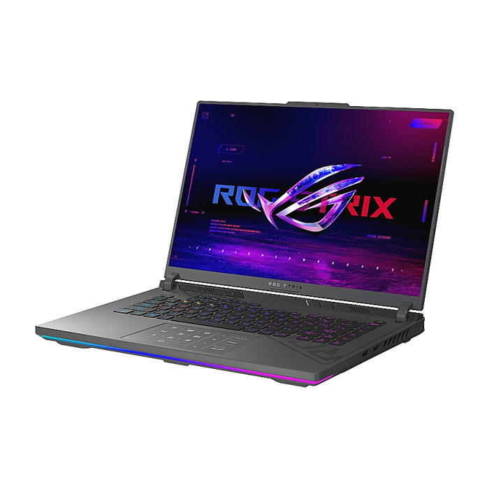 Asus ROG Strix G16 G614JU-N3111, Intel i7-13650HX 16" FHD+ 16:10 (1920 x 1200, WUXGA) 165HZ,16GB DDR5 4800MHz (2x8GB), 1TB PCIe4.RTX 4050  6GB GDDR6 , Wi-Fi 6E(802.11ax),Backlit Chiclet Keyboard 4-Zone RGB, NO OS, Eclipse Gray (тъмнейл - 1)