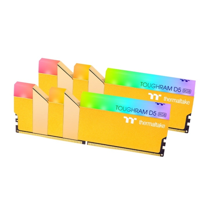 Thermaltake TOUGHRAM RGB 32GB (2x16GB) DDR5 5600MHz U-DIMM Metallic Gold на супер цена