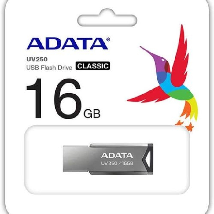 ADATA UV250 16GB USB 2.0 Black (тъмнейл - 2)