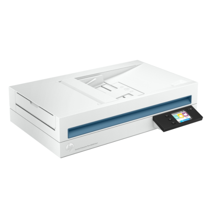 HP ScanJet Ent Flow N6600 fnw1 Scanner (тъмнейл - 2)