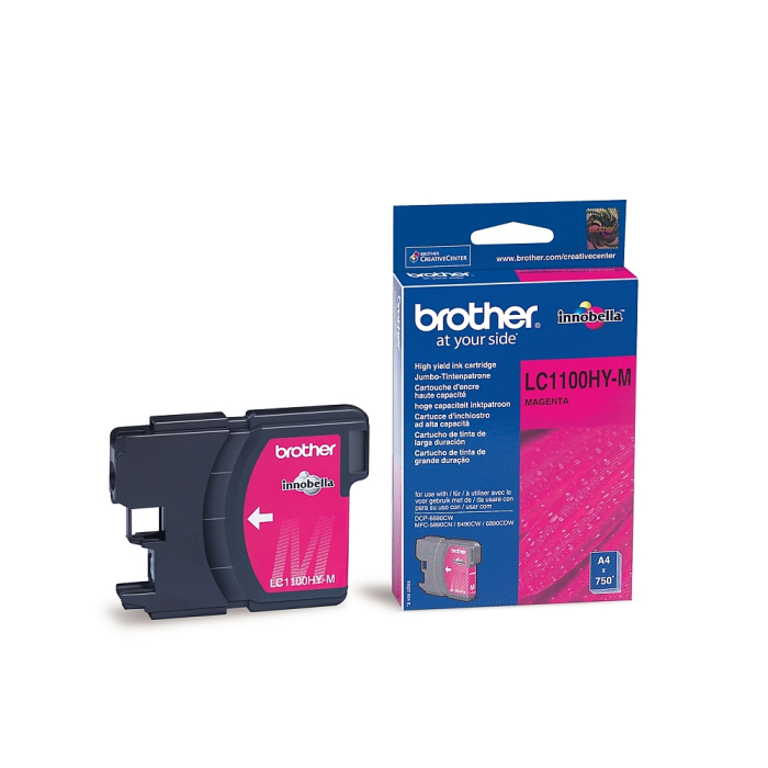 Brother LC-1100HYM Ink Cartridge High Yield на супер цена