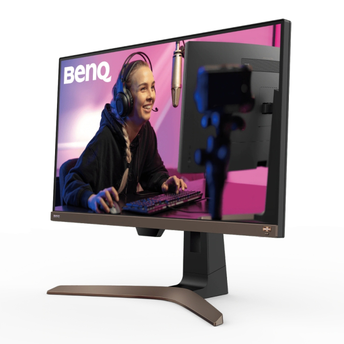 BenQ EW2880U, 28" IPS, 5ms, 3840x2160 4K, Entertainment, 90% DCI-P3, FreeSync, Rem.Control, HDRi, Flicker-free, B.I.+, LBL, ePaper, 1000:1, 300 cd/m, HDMI (v2.0)x2, DP, USB Type-C(PD60W/ Thunderbolt 3), Speak.3Wx2, Tilt, HAdj.St.100mm, Vesa, Black (тъмнейл - 2)