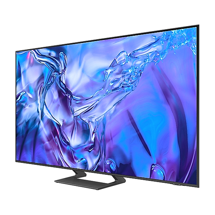 Samsung 75" 75DU8572 AI 4K UHD LED TV, SMART, 3xHDMI, 2xUSB, Wi-Fi 5, Bluetooth 5.2, Frameless, Drak Gray (тъмнейл - 1)