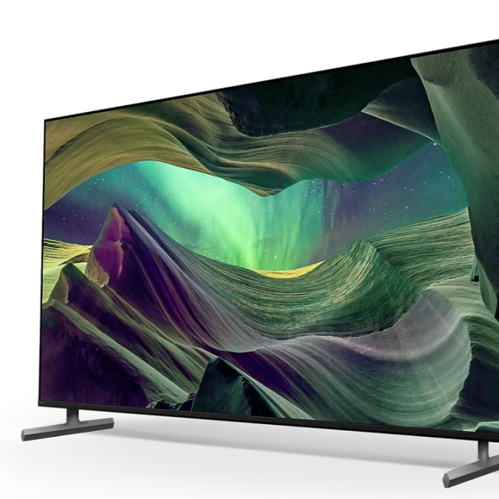 Sony KD-55X85L 55" 4K HDR TV BRAVIA, Full Array LED, 4K HDR Processor X1, XR Motion Clarity, X-Balanced Speaker, Dolby Atmos, DVB-C / DVB-T/T2 / DVB-S/S2, USB, Android TV, Google TV, Voice search, Black (тъмнейл - 1)