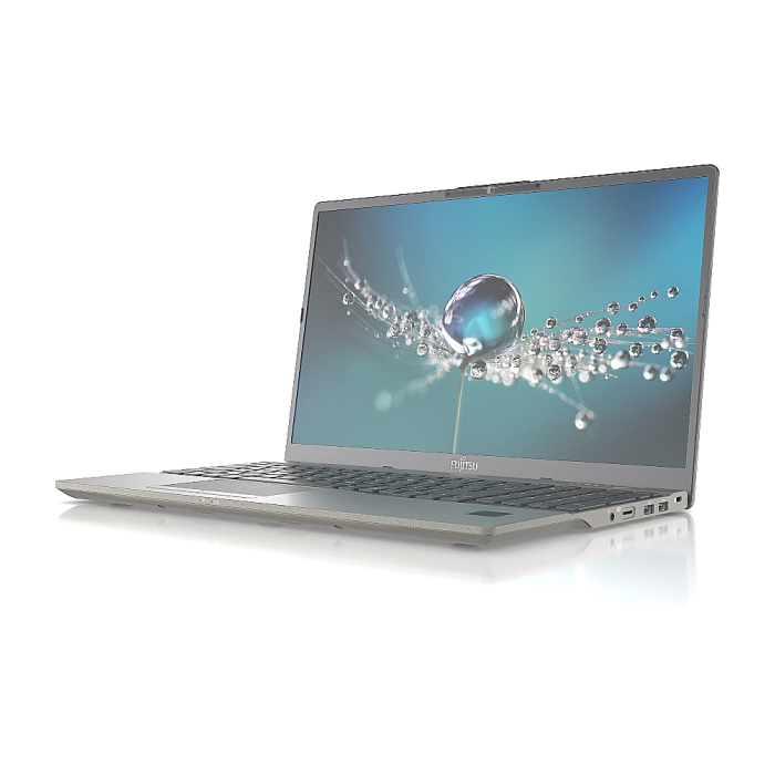 Fujitsu LIFEBOOK U7511, Intel Core i7-1165G7 up to 4.7 GHz, 15.6" FHD AG, 8+8GB DDR4 3200MHz, SSD 512GB PCIe 3.0 NVMe M.2, FPR, 4cell 65Wh, IR-HD cam, Intel Wi-Fi 6 AX201, BT5, SCR, Intel IRIS graphics, Win10 Pro(64) (тъмнейл - 1)