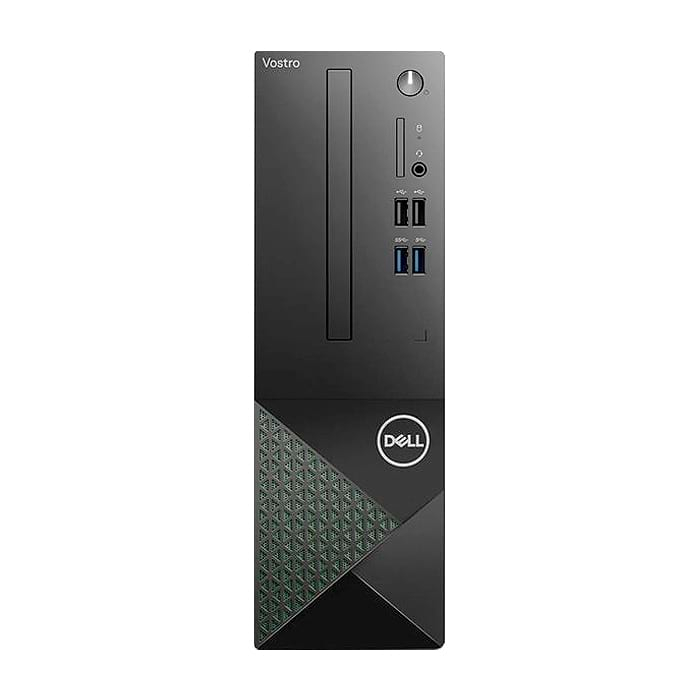 Dell Vostro 3710 SFF, Intel Corei3-12100 (12M Cache, up to 4.3GHz), 8GB, 8Gx1, DDR4, 3200MHz, 256GB M.2 PCIe NVMe, DVD+/-RW, Intel UHD Graphics 770 , 802.11ac, BT, Keyboard&Mouse, Ubuntu, 3Y BO