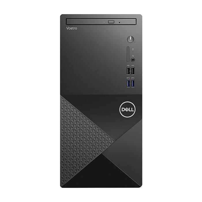 Dell Vostro 3710 SFF, Intel Corei3-12100 (12M Cache, up to 4.3GHz), 8GB, 8Gx1, DDR4, 3200MHz, 256GB M.2 PCIe NVMe, DVD+/-RW, Intel UHD Graphics 770 , 802.11ac, BT, Keyboard&Mouse, WIN 11 Pro, 3Y BO