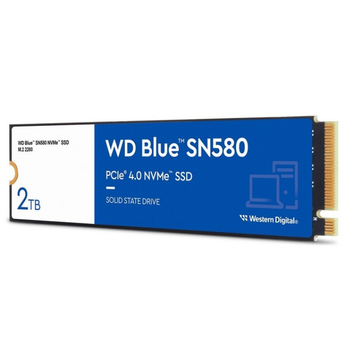 Western Digital Blue SN580 2TB (тъмнейл - 1)