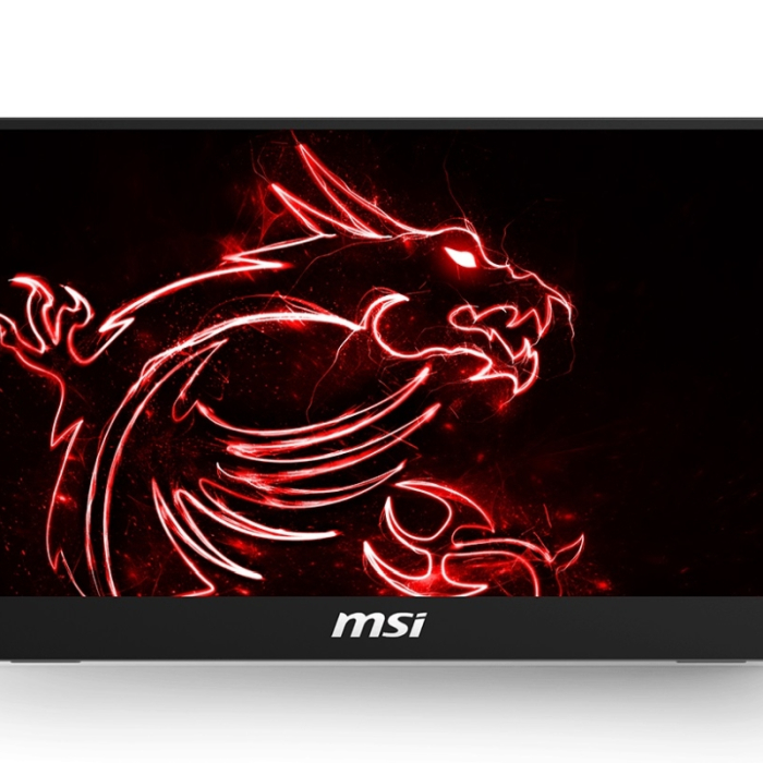 MSI OPTIX MAG161V, Portable Monitor, 15.6" (40cm), FHD 1920x1080, IPS Grade Panel, Anti-glare, Ultra Slim 5.1mm, 0.895kg, 700:1, DCR 100M:1, Built-in Speakers, 2x USB Type-C port, mini HDMI port, External USB Power