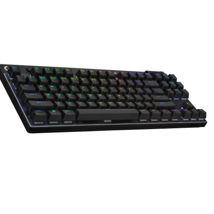 Logitech G PRO X TKL LIGHTSPEED Gaming Keyboard - BLACK - US INT'L - 2.4GHZ/BT - N/A - EMEA28-935 - TACTILE (тъмнейл - 1)