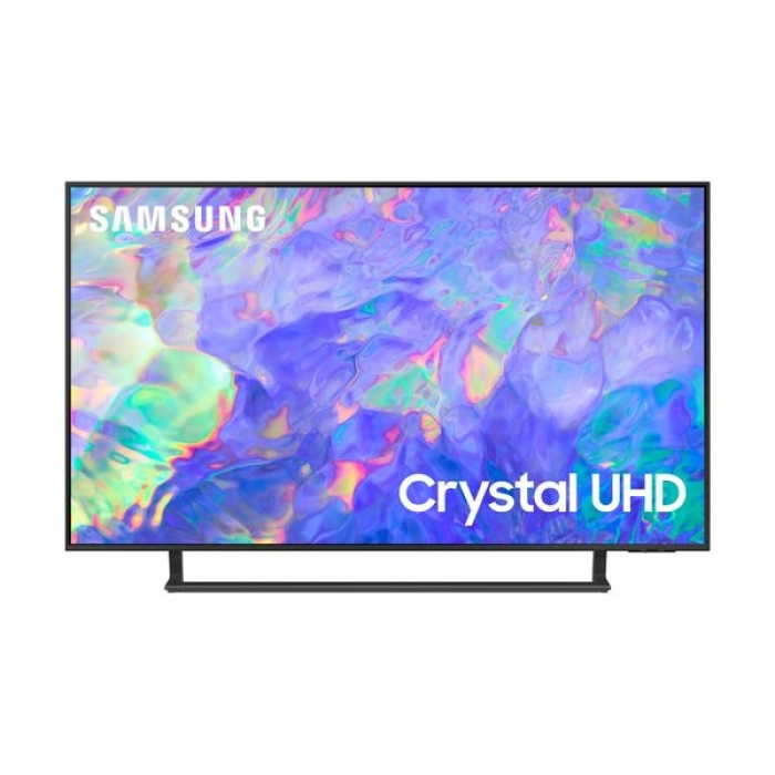 Samsung 43" 43CU8572 4K UHD LED TV, SMART, 3xHDMI, 2xUSB, Wi-Fi 5, Bluetooth 5.2, Frameless, Black на супер цена