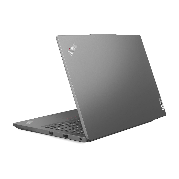 Lenovo ThinkPad E14 G6 AMD Ryzen 7 7735HS (up to 4.75GHz, 16MB L3), 16GB DDR5-4800, 512GB SSD, 14" WUXGA (1920x1200) IPS AG, AMD Radeon 680M Graphics, FHD&IR Cam, Backlit KB, WLAN, BT, 3 cell, FPR, DOS, 3Y Onsite (тъмнейл - 3)