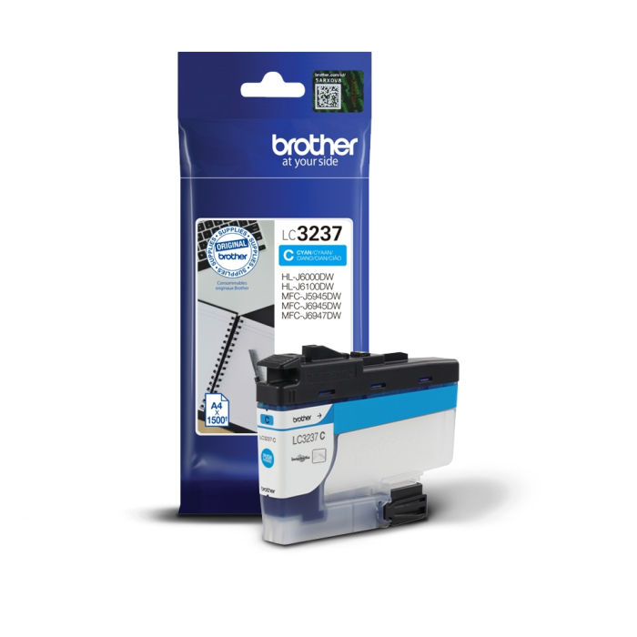 Brother LC-3237 Cyan Ink Cartridge