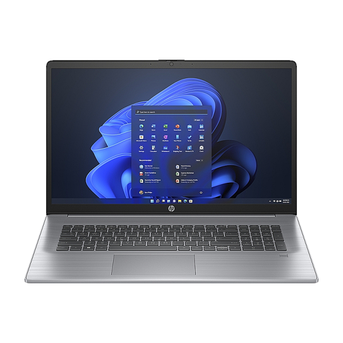 HP 470 G10 Asteroid Silver, Core i7-1355U(up to 5GHz/12MB/10C), 17.3" FHD IPS AG 300nits, 16GB 3200Mhz 1DIMM, 512GB PCIe SSD, WiFi 6 + BT 5.3, Backlit Kbd, 3C Batt, Free DOS, 2Y Warranty