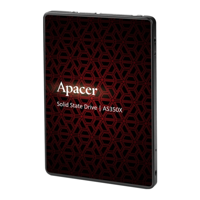 Apacer AS350X SSD 2.5" 7mm SATAIII, 128GB, Standard (Single) на супер цена