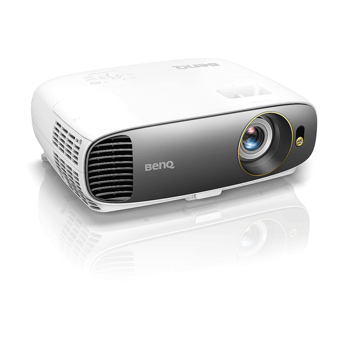 BenQ W1720, Cine Home, 4K 3840x2160, HDR, 2000 ANSI lumens, 10000:1, Zoom 1.1x, 100% Rec.709, RGBRGB, Cinematic Color, 2xHDMI, USB Type A 1.5A, RS232, 12V Trigger, Audio In, Audio Out, 4.2 kg, White (тъмнейл - 2)