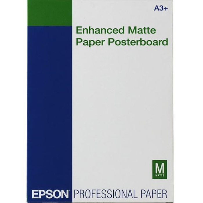 Epson Enhanced Matte Posterboard, DIN A3+, 800 g/m2, 20 sheets на супер цена