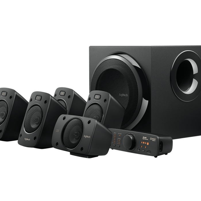 Logitech Surround Sound Speakers Z906 (тъмнейл - 1)