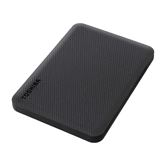 Toshiba Canvio Advance 1TB Black ( 2.5", USB 3.2 ) (тъмнейл - 3)