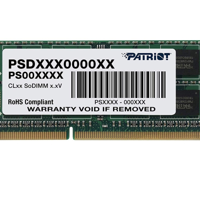 Patriot Signature for Ultrabook SODIMM DDR3 4GB L на супер цена