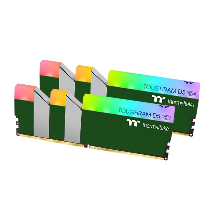 Thermaltake TOUGHRAM RGB 32GB (2x16GB) DDR5 5600MHz U-DIMM Racing Green на супер цена