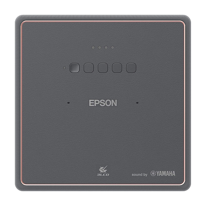 Epson EF-12, Portable Laser Android TV Edition, Full HD (1920 x 1080), 16:9, 1000 ANSI lumens, 2500000:1, 2xHDMI, Bluetooth, Android TV, Chromecast, 2x5 W Yamaha sound, 30-150", 2.1 kg, Black (тъмнейл - 3)