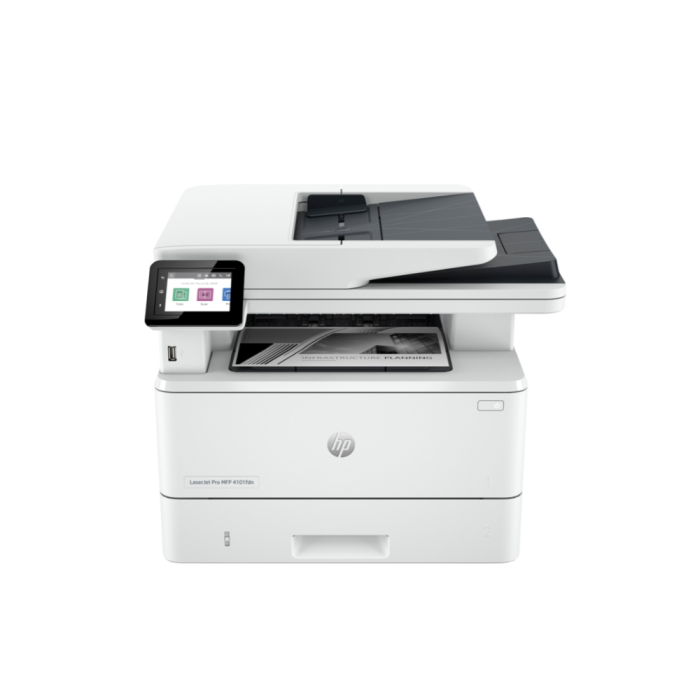 HP LaserJet Pro MFP 4102fdw Printer на супер цена