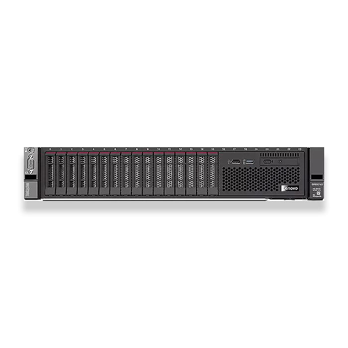 Lenovo ThinkSystem SR650 V2, Xeon Silver 4309Y (8C, 2.8GHz, 12MB Cache, 105W), 32GB (1x32GB, 3200MHz 2Rx4 RDIMM), 8 SAS/SATA, 930-8i, 1x1100W Titanium, 5 Standard Fans, XCC Enterprise, Toolless V2 Rails на супер цена