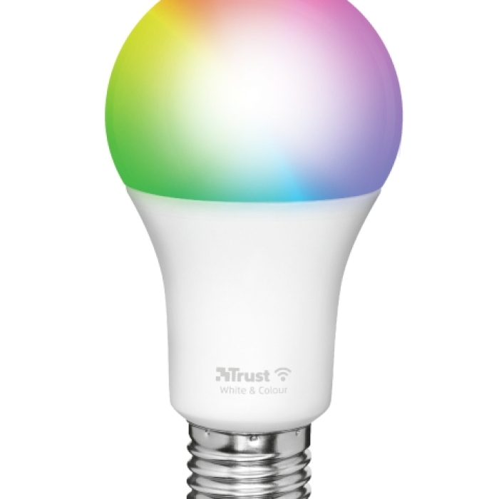 TRUST Smart WiFi RGB LED Bulb E27