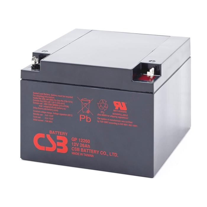 CSB - Battery 12V 26Ah на супер цена