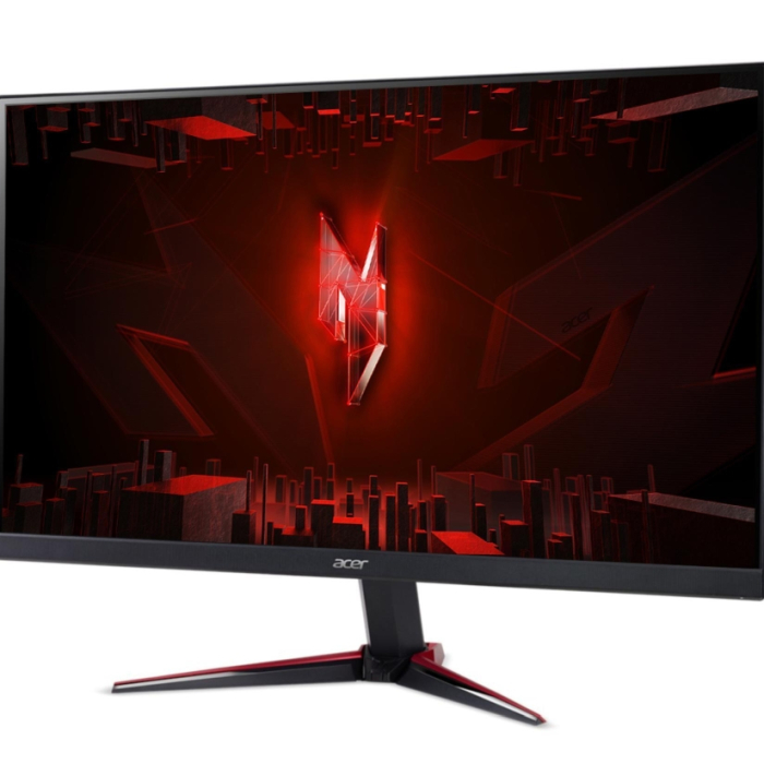 Acer Nitro VG270M3bmiipx, 27" Wide IPS LED, ZeroFrame, FreeSync, 180Hz, 1ms/0.5ms VRB, 100M:1, 250 cd/m2, 99% sRGB, FHD 1920x1080, DP, 2*HDMI, Audio out, Speakers 2*2W, BlueLightShield, Flicker-Less, Tilt, Black (тъмнейл - 1)