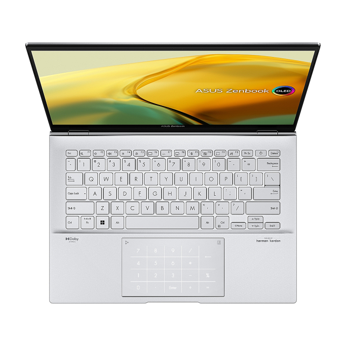 Asus Zenbook UX3402VA-KM540W, Intel i5-13500H, 14.0" ,WQXGA+ (2880 x 1800) 16:10 aspect ratio, DDR5 16GB(ON BD.),512 GB PCIEG4 SSD, Windows 11, Silver на супер цена