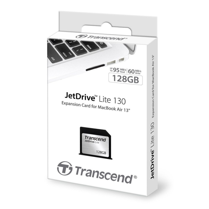 Transcend 128GB, JetDrive Lite 130 MacBook Airs (тъмнейл - 3)