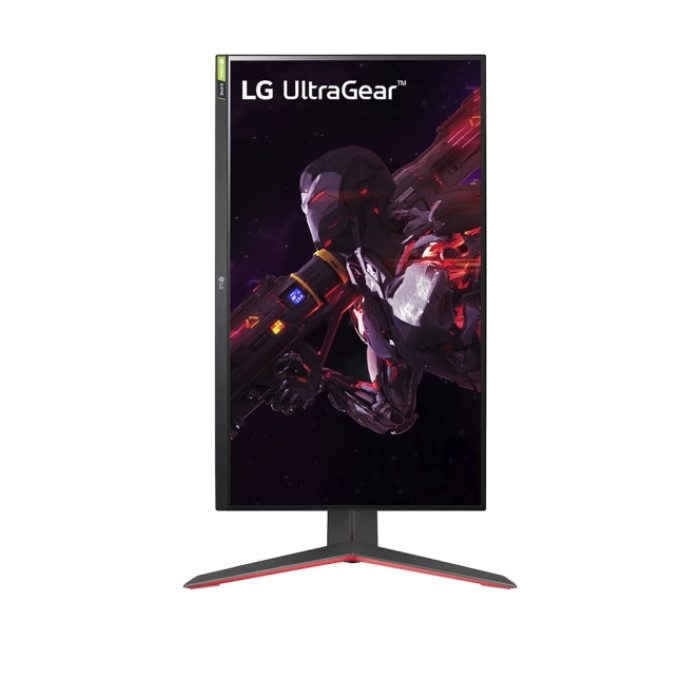 LG 27GP850P-B, 27", UltraGear Nano IPS 1ms, AG, QHD (2560 x 1440), 165Hz (up to 180 Hz), HDR 400, 1000:1, 400cd/m2, DCI-P3 98%, AMD Free-sync, NVIDIA G-Sync, HDMI, DP, USB3.0 (1up/2down), Height Adjustable, Pivot, Tilt, Headphone (тъмнейл - 4)