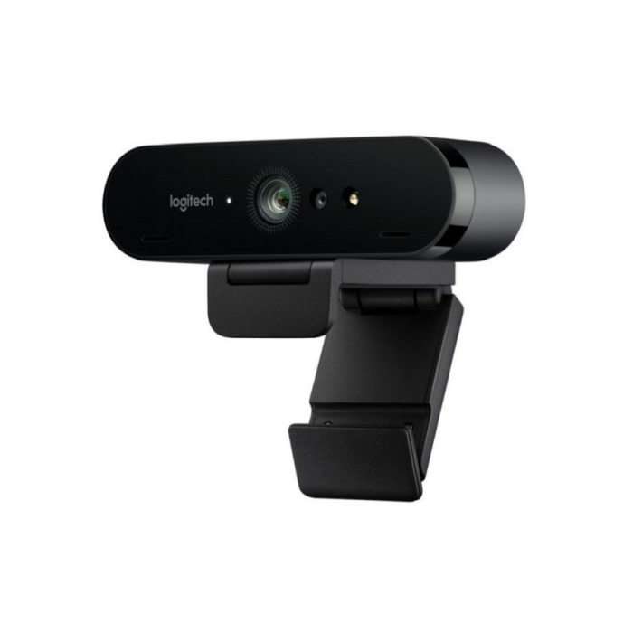 Logitech BRIO 4K Stream Edition Webcam, 5x HD Zoom, HDR, Autofocus, Black (тъмнейл - 2)